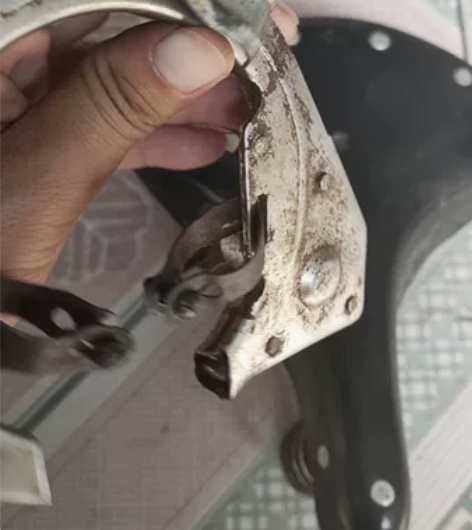 飞鸽二八轻便自行车，原装车锁车座，几十年的...