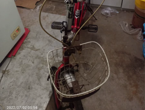 菲利普折叠自行车九成新,上班首选,车轻便捷...