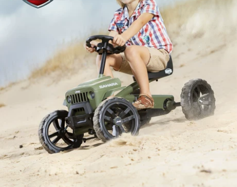 BERG吉普jeep儿童自行车四轮脚踏车卡...