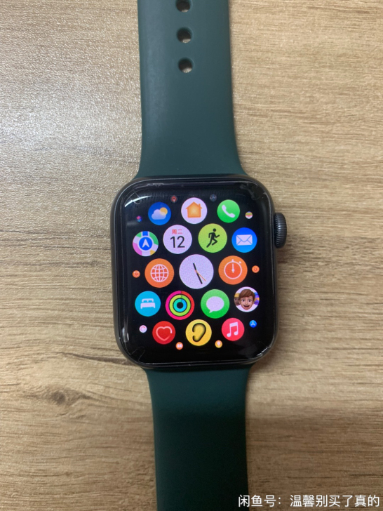 出apple watch S5 国行40m...