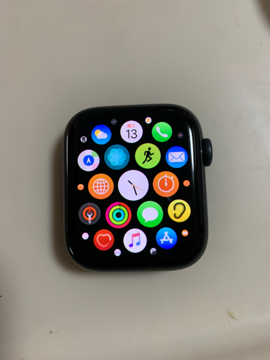 apple iwatch5,44mm,国行...