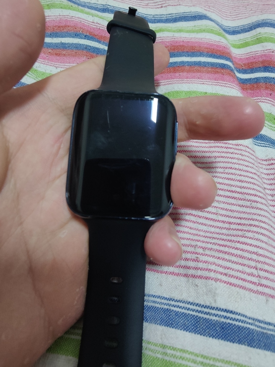oppo watch46mm手表，耀黒，国...