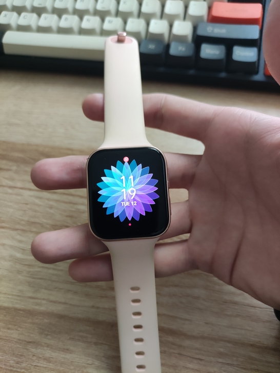 oppo watch1 41mm 粉金 e...