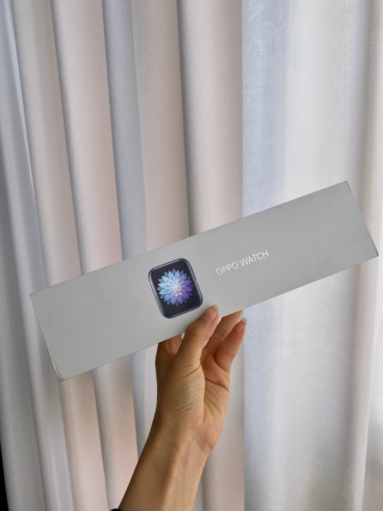 99新OPPO Watch 46mm-曜黑...