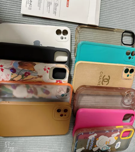 因换手机出票苹果11二手手机壳 赠钢化膜一个