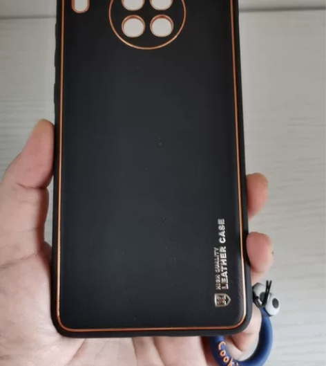 mate30手机壳全新没有用过，不是人造革...