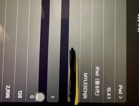 大学生自用 ipad 8代 128g银色w...