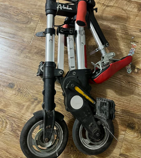 Abike 折叠自行车 不卖外地 估计不是...