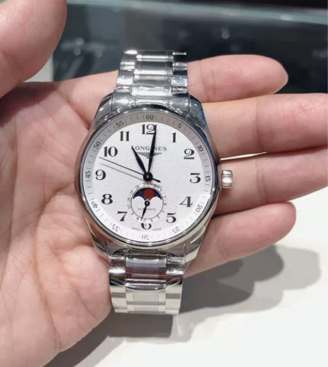 代挂，自己的 浪琴 正品名匠男士机械表 手...