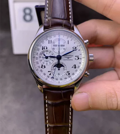 自己的 浪琴 正品名匠男士机械表 手表男 ...