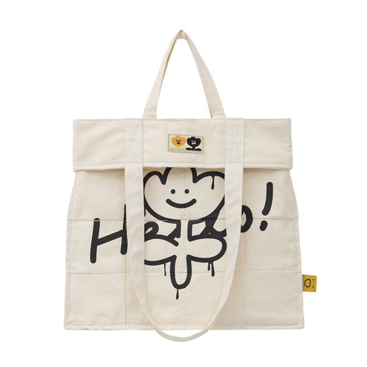 若素良品2021新款原创设计感单肩手提两用...