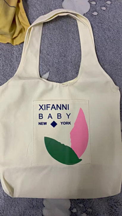 百搭大容量单肩帆布包  喜欢的拍