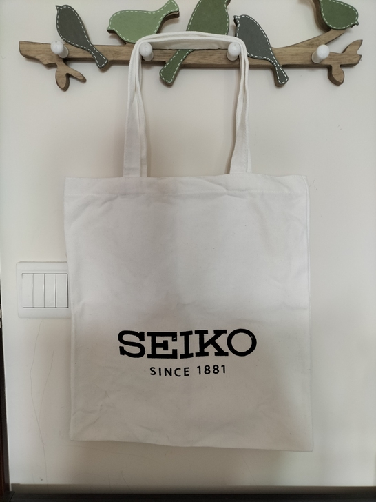 seiko帆布包，江浙沪25包邮不议价~