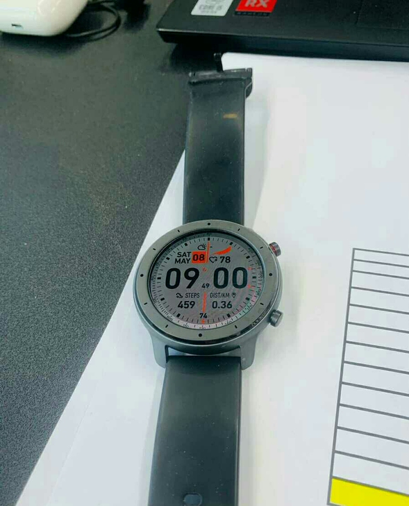 华米gtr 47 Amazfit 可以换小...