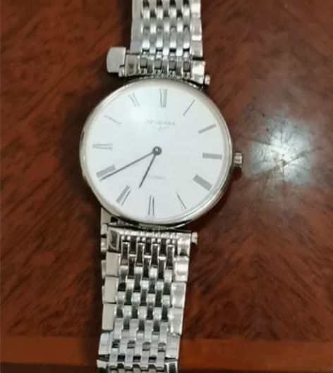 浪琴男士手表，型号L47084116 不经...