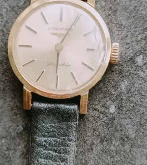 浪琴/Longines中古表古董表机械女表...
