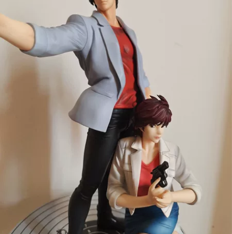 Megahouse 城市猎人 剧场版 犽羽...