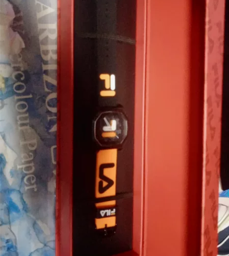 FILA斐乐手表女欧美2021夏季新款情侣...