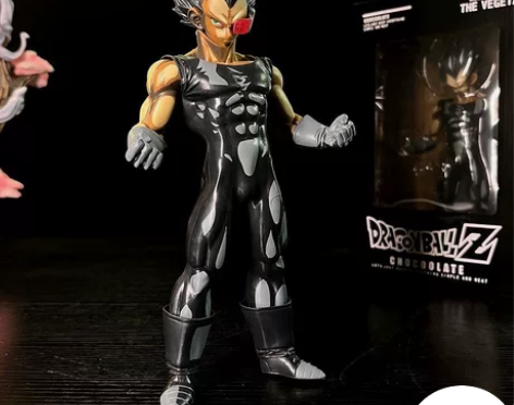 漫画色贝吉塔七龙珠GK限定款 黑巧克力色赛...