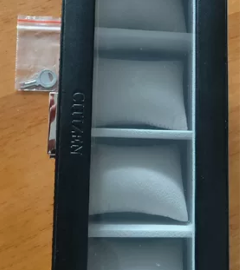 手表收纳展示盒，日本本土CITIZEN西铁...