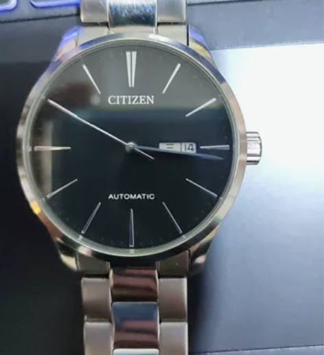 citizen西铁城正品手表男机械表钢带商...