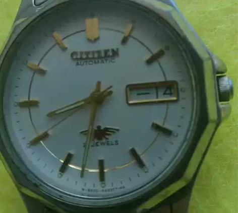 西铁城自动机械手表/功能正常/走时好,品相...
