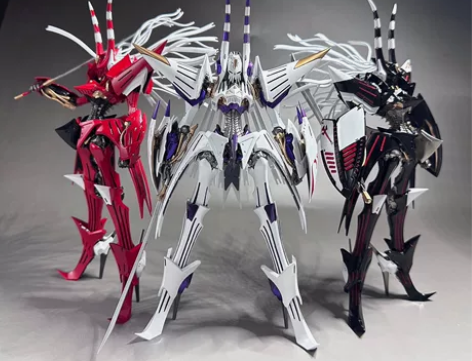 五星物语 三幽灵 接喷涂代工 站立三幽灵合...