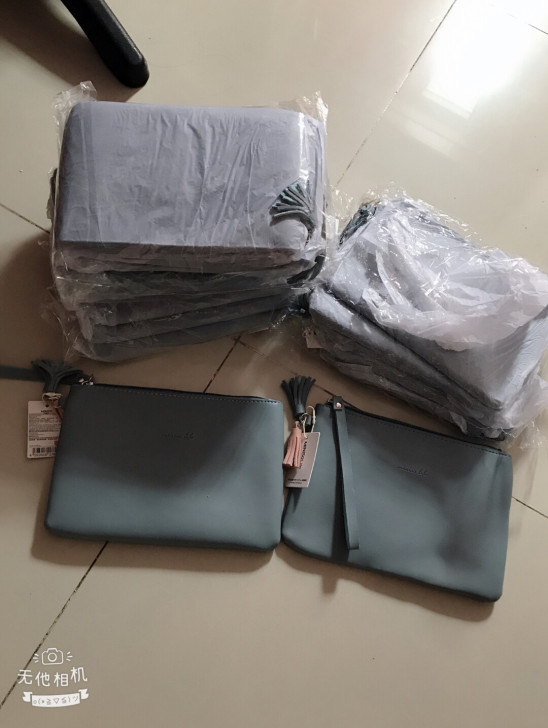 名创 miniso优品 全新正品女士手拿包...