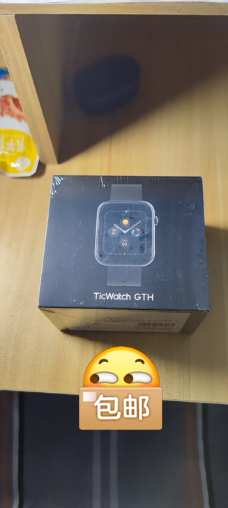 Ticwatch GTH 全新未拆封，全新...