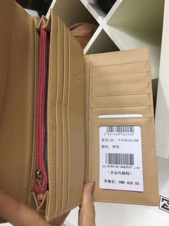 全新真皮女士手拿包钱包卡包特价处理甩卖