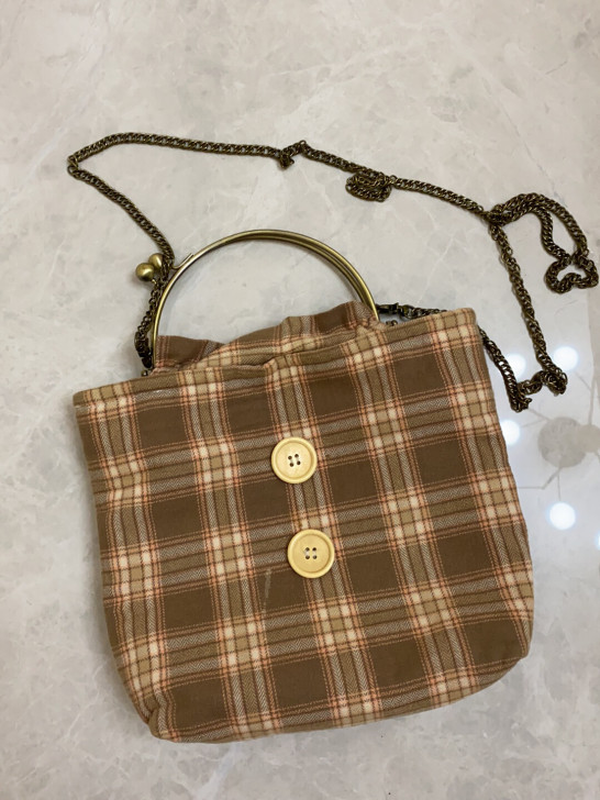 复古风斜挎包 13元包邮