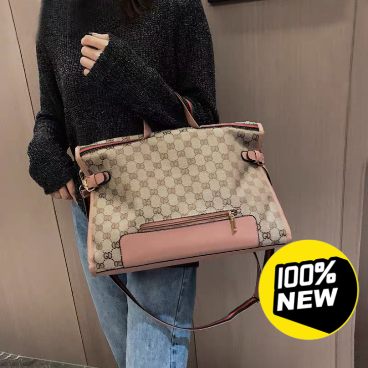 香港代购真皮包包女2021新款单肩包百搭时...