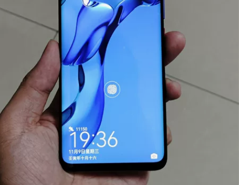 #华为 Mate 20 Pro（UD）屏幕...