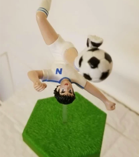 玩偶 足球小将，外～系列5支打包出 文C版...