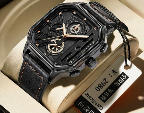 阿玛妮手表男士2022年新款瑞士正品高级感...