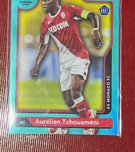 足球球星卡 Topps 梅林 琼阿梅尼 1...