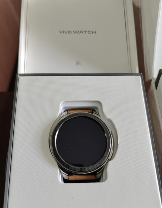 vivowatch46mm成色99带全套，...