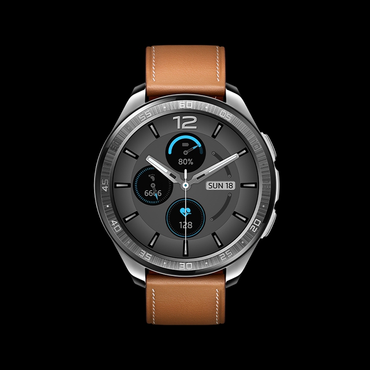 vivo WATCH 46mm 锋尚银 智...