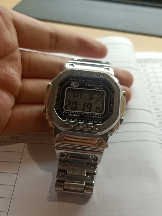 卡西欧小方块小银块