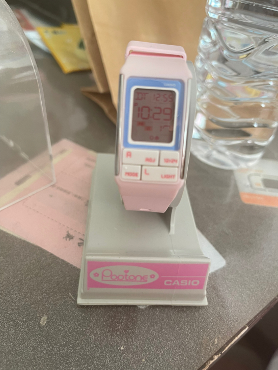 卡西欧女童手表 全新 一次没带过