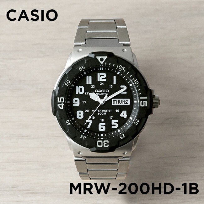 卡西欧手表CASIO MRW-200HD-...