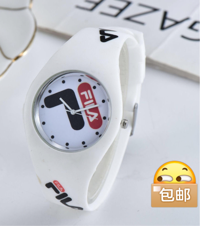 简约手表学生韩版 潮流电子表FI百搭情侣同...