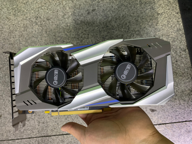 99充新卡！影驰gtx1060/6G骁将电...