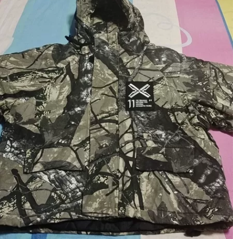 全新，男士棉服，外套，空军夹克棉服，迷彩服...