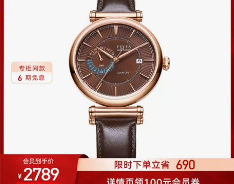 Fiyta/飞亚达 腕表 女士款，就带了两...