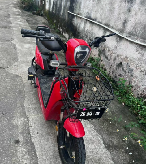 飞鸽电动车,不足一年,一公里内买菜用,工作...