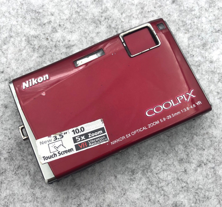 NIKON尼康S60数码相机CCD相机DC...