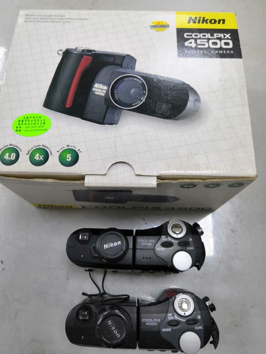 Nikon尼康COOLPIX 4500复古...