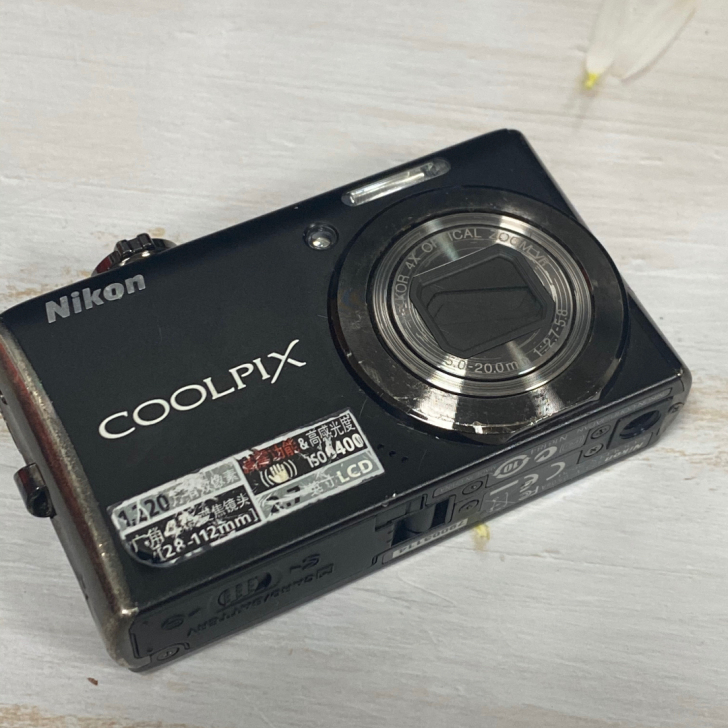 尼康COOLPIX S620数码相机 复古...