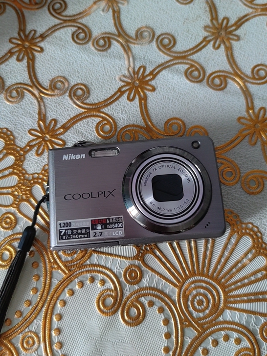 出售闲置尼康 COOLPIX S630数码...